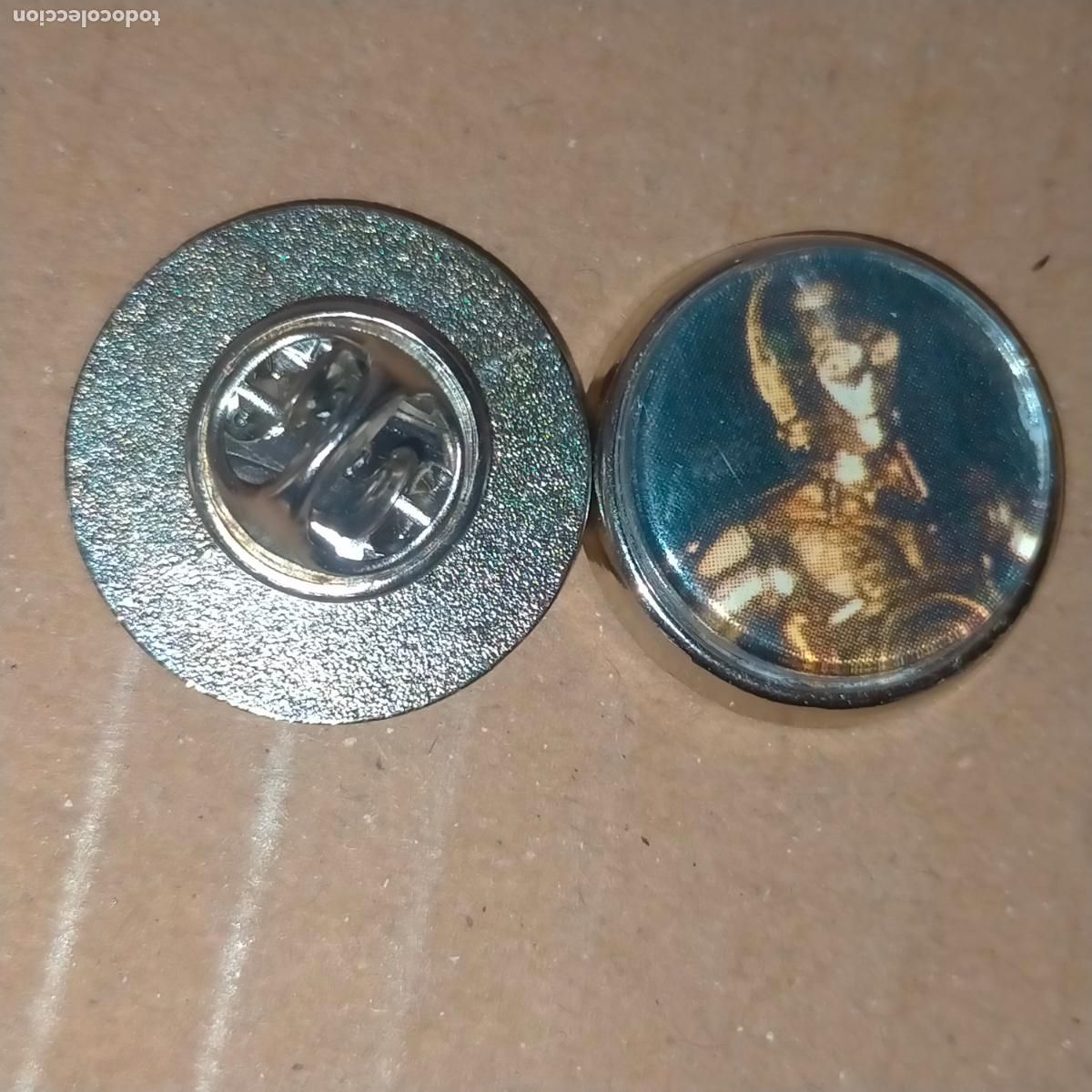 Pin's de collection: PIN REDONDO METAL - la guerra de las galaxias - Star wars