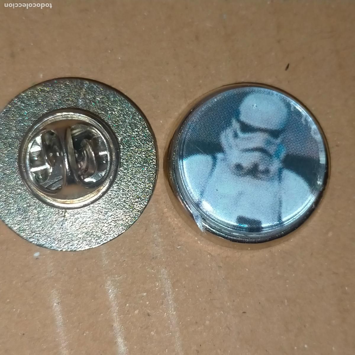 Collection pins: PIN REDONDO METAL - la guerra de las galaxias - Star wars