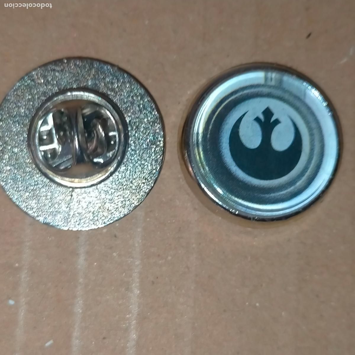 Pin's de collection: PIN REDONDO METAL - la guerra de las galaxias - Star wars