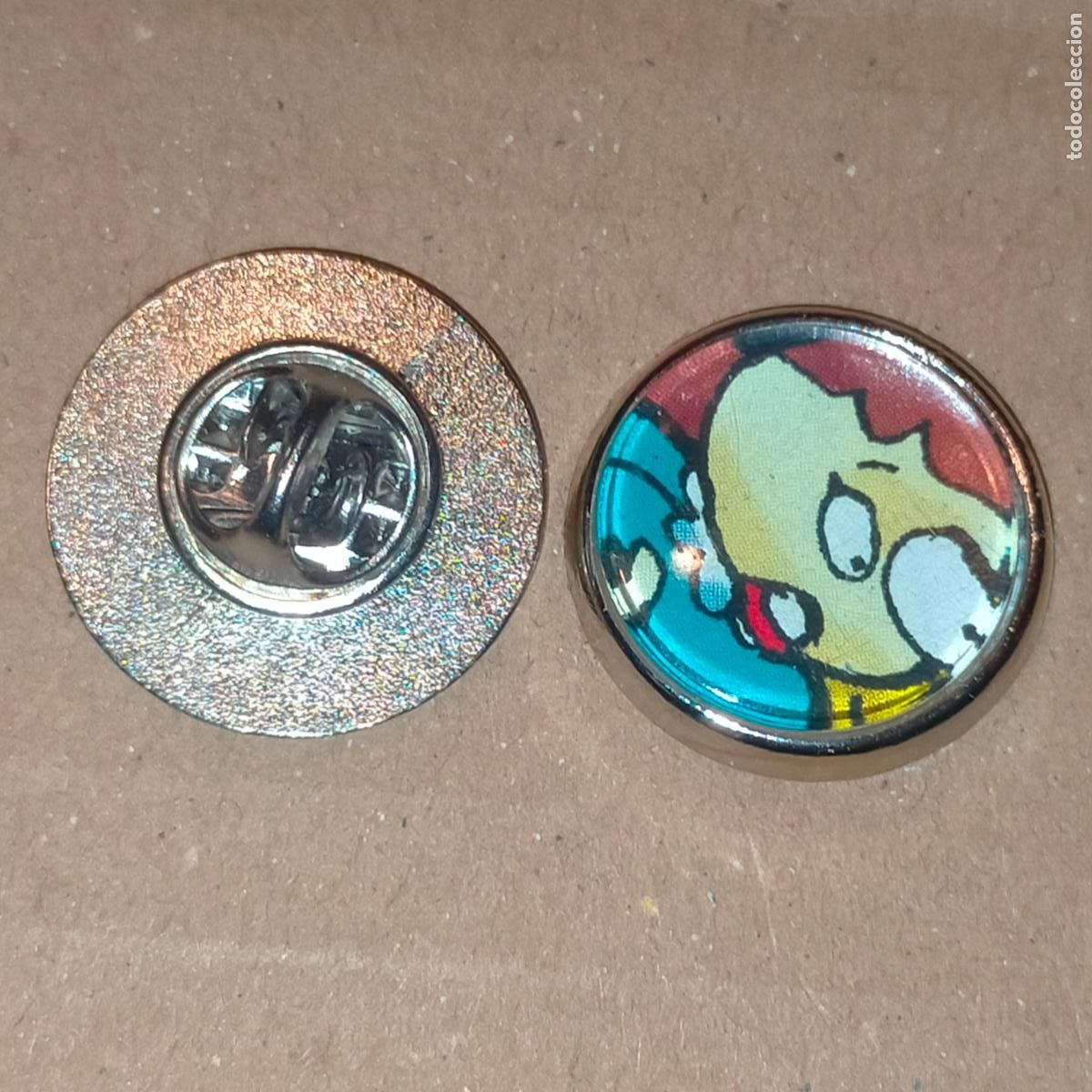 Pin's de collection: PIN REDONDO METAL - dibujos animados show park