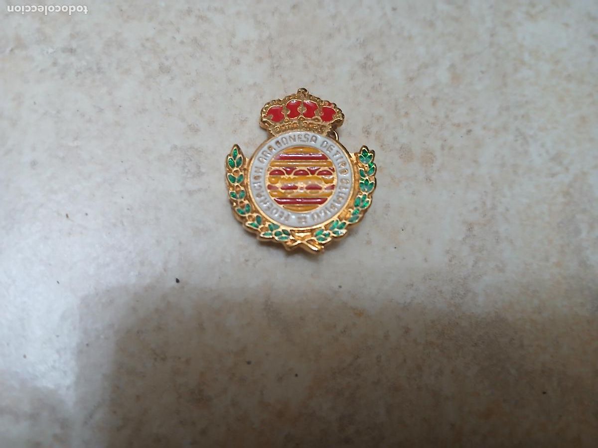 Pins de colecci&oacute;n: Pin de aguja federaci&oacute;n aragonesa de tiro ol&iacute;mpico