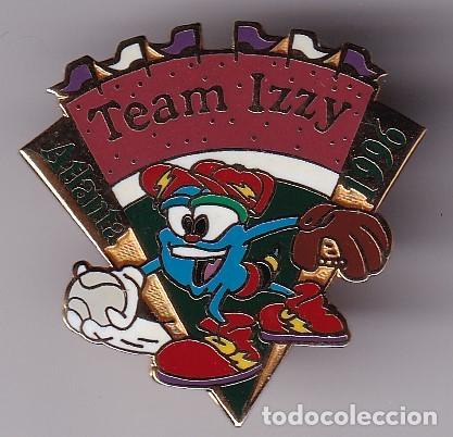 Pins de colecci&oacute;n: PIN DE OLIMPIADAS DE ATLANTA 1996 (TEAM IZZY) BASEBALL (BEISBOL) (OLYMPIC GAMES)
