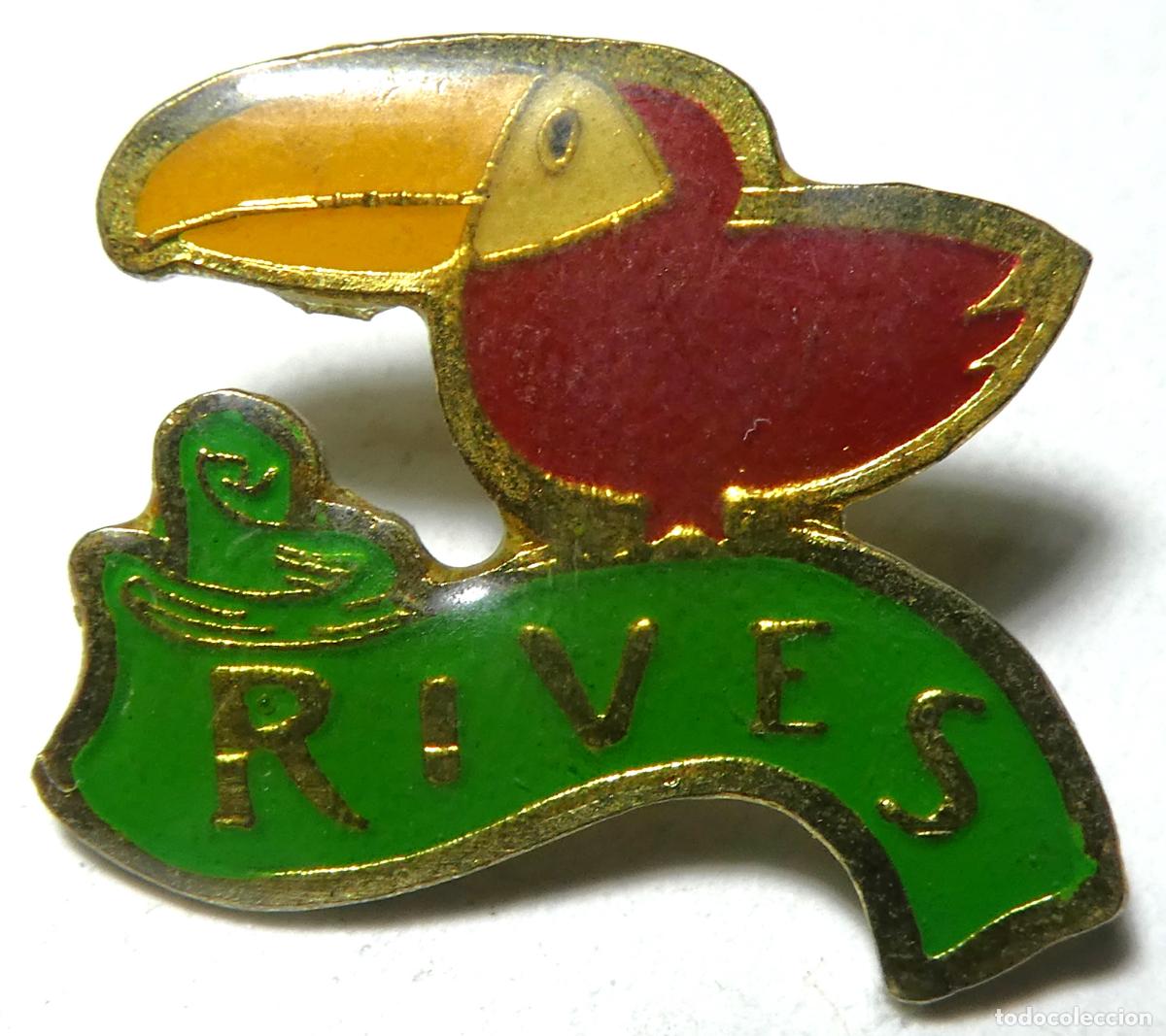 Pins de colecci&oacute;n: Pin Ginebra Rives , de pincho
