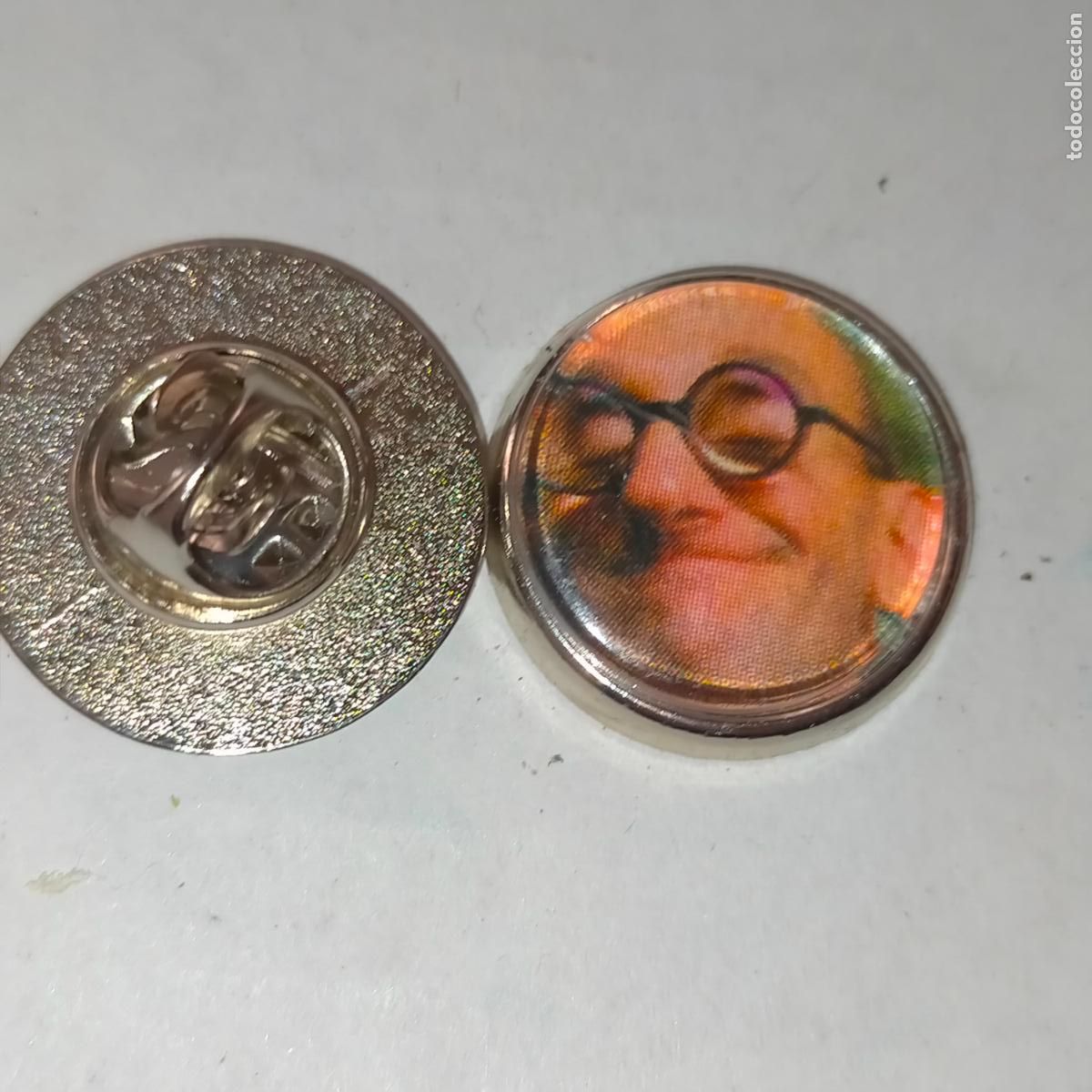 Pin's de collection: pin redondo metal - CINE PELICULA MORTADELO Y FILEMON