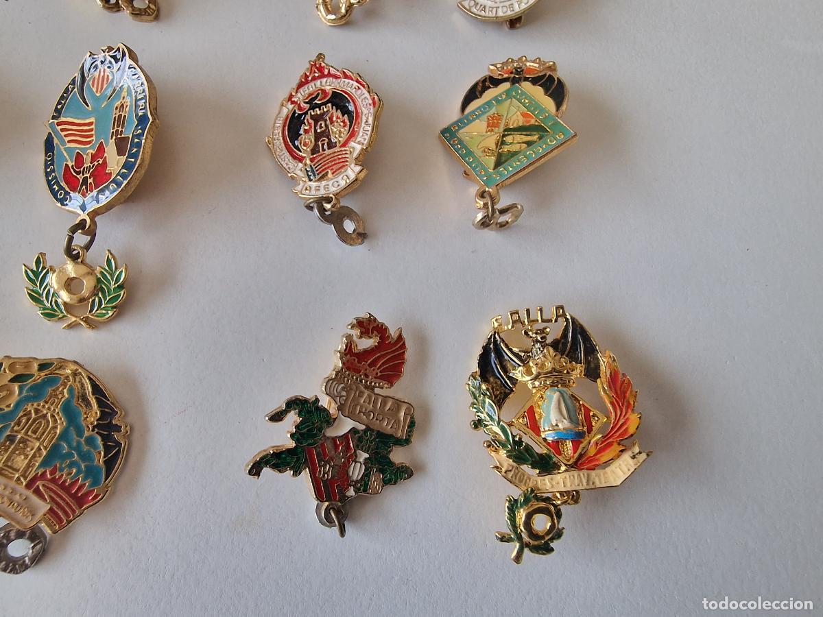 Pins de colecci&oacute;n: LOTE PINES FALLEROS FALLAS - Foto 5