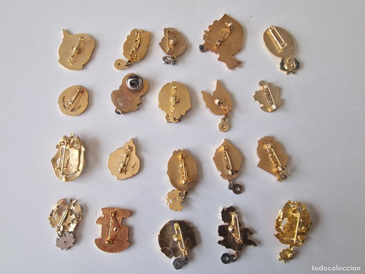 Pins de colecci&oacute;n: LOTE PINES FALLEROS FALLAS - Foto 6