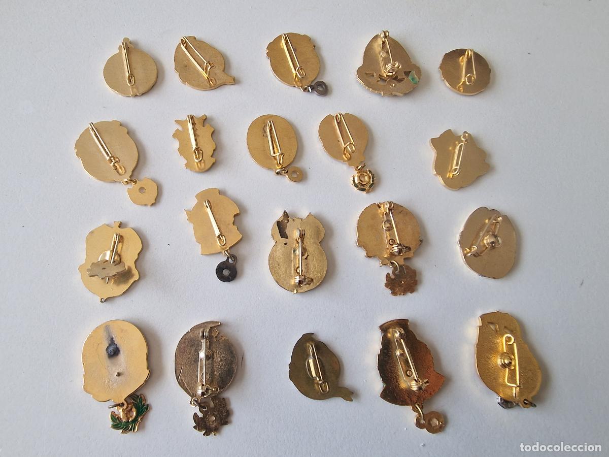 Pins de colecci&oacute;n: LOTE PINES FALLEROS FALLAS - Foto 6