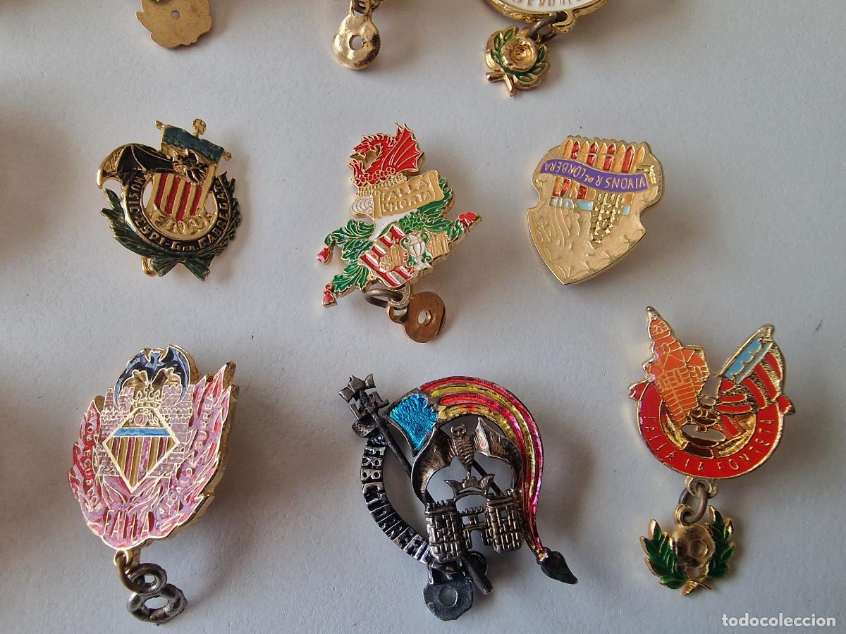 Pins de colecci&oacute;n: LOTE PINES FALLEROS FALLAS - Foto 5