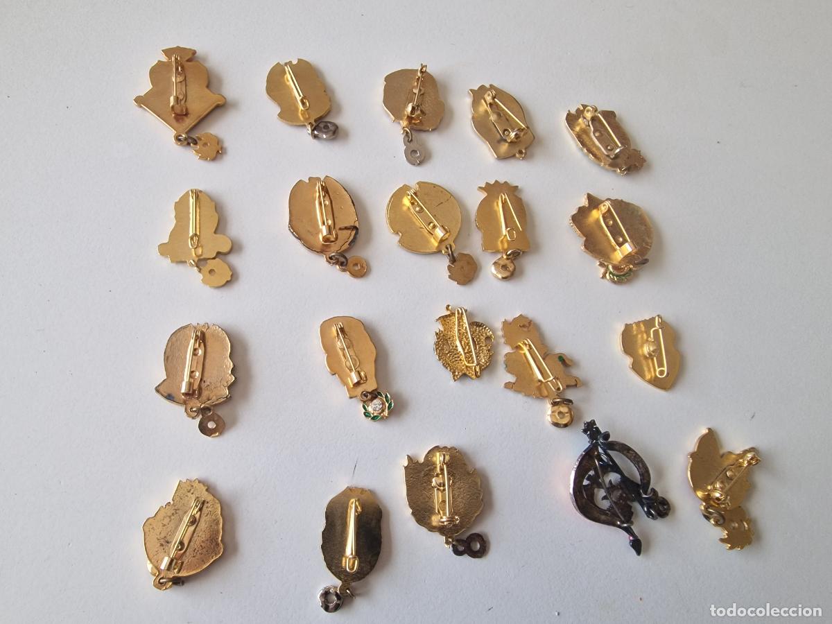 Pins de colecci&oacute;n: LOTE PINES FALLEROS FALLAS - Foto 6
