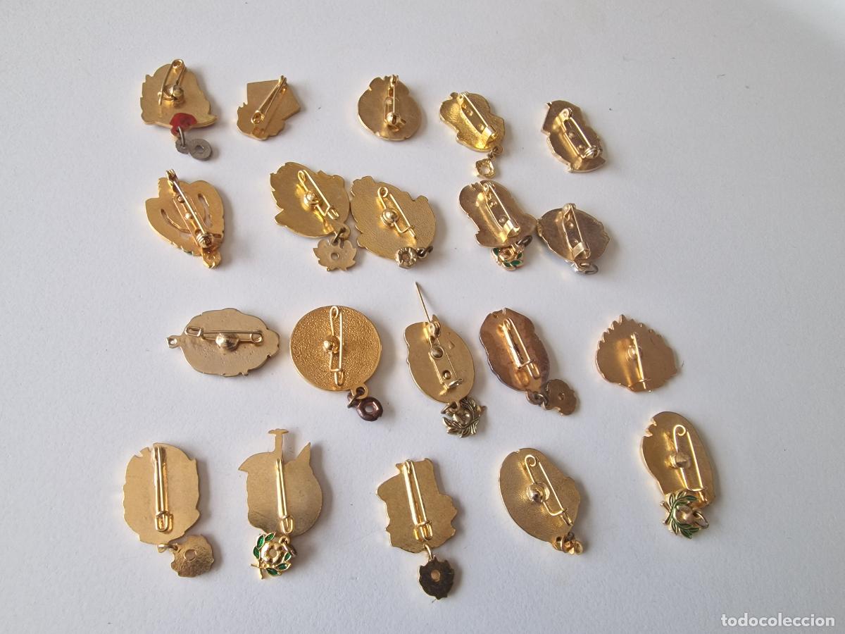 Pins de colecci&oacute;n: LOTE PINES FALLEROS FALLAS - Foto 6