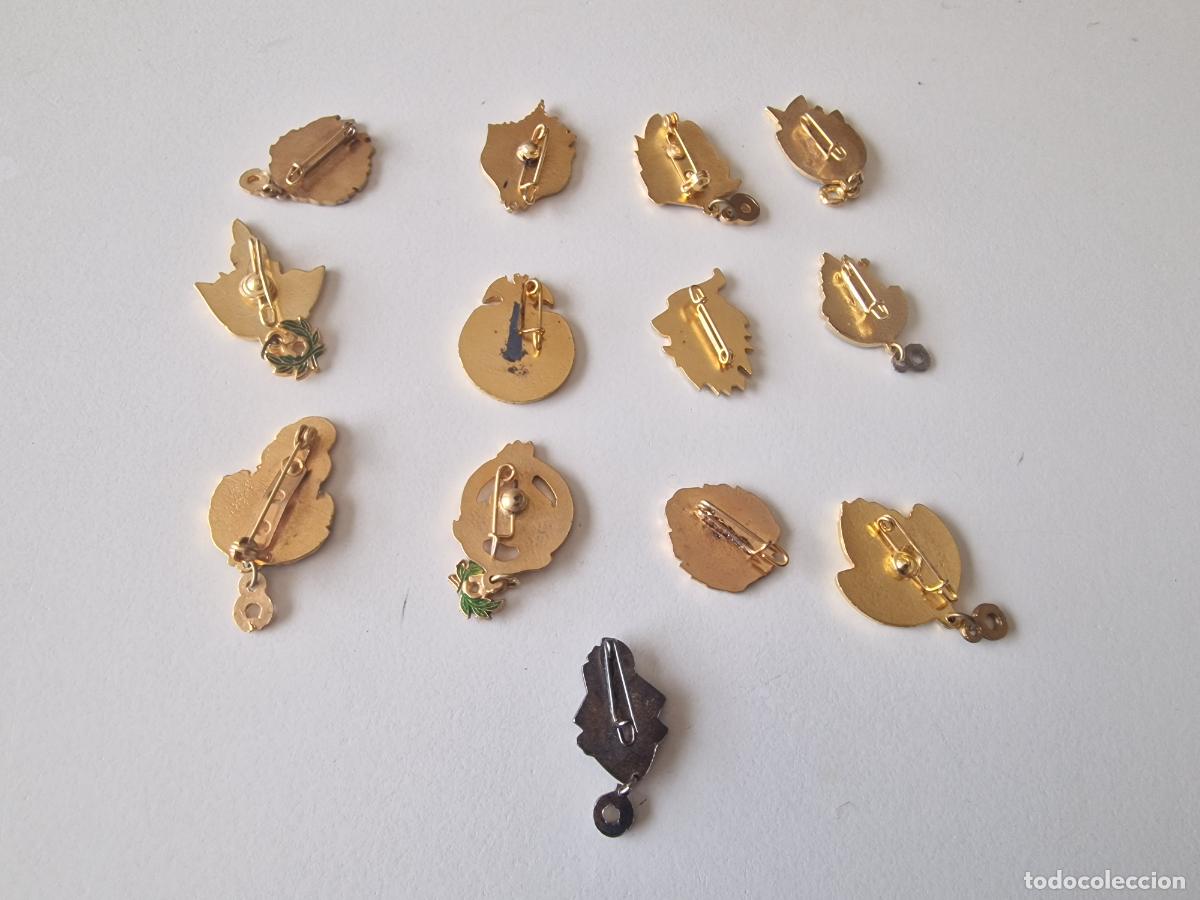 Pins de colecci&oacute;n: LOTE PINES FALLEROS FALLAS - Foto 6