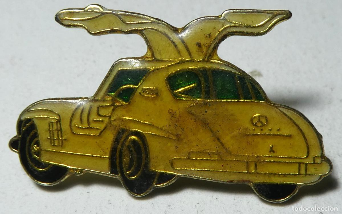 Pins de colecci&oacute;n: pin Autom&oacute;vil Mercedes, de pincho
