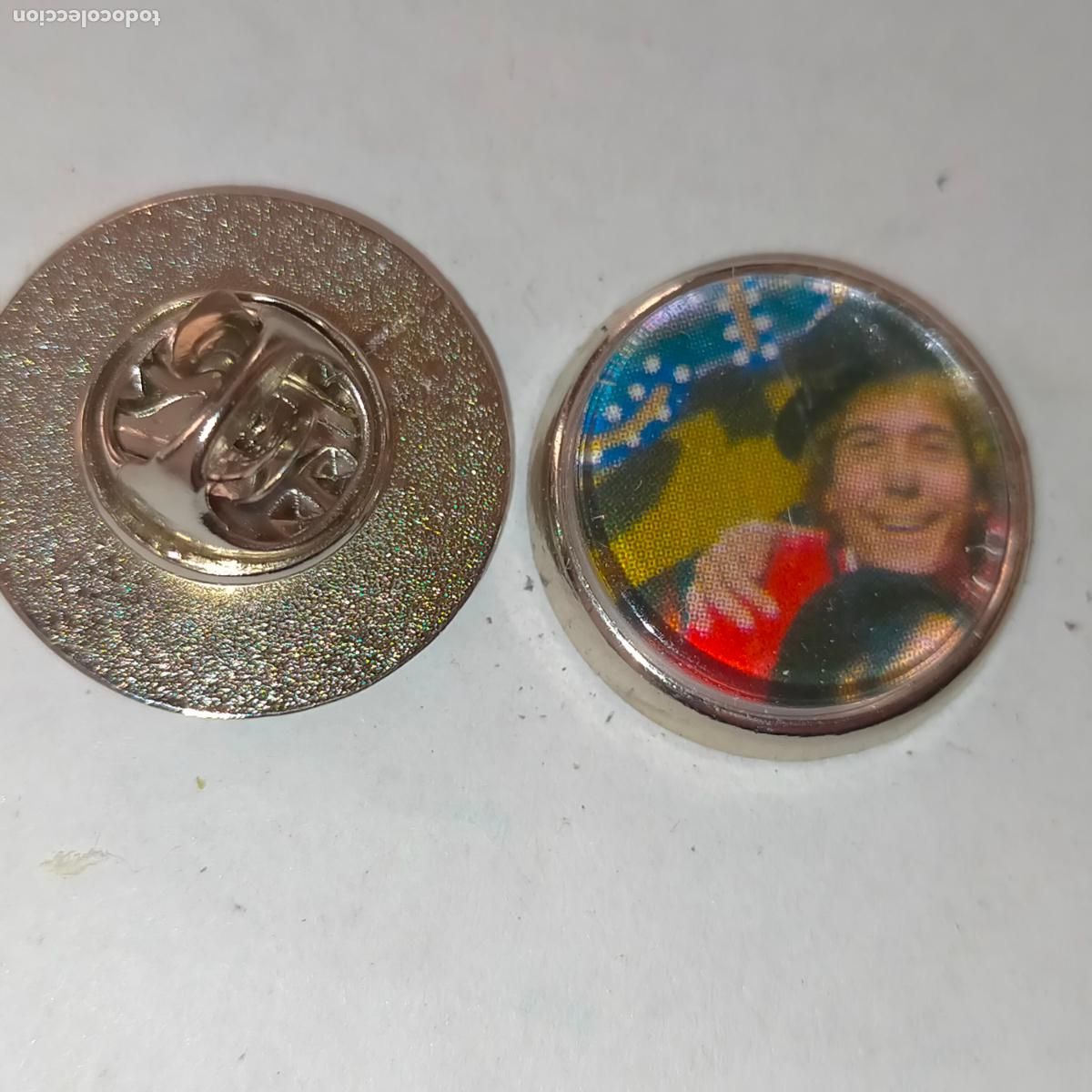 Pin's de collection: pin redondo metal - LOS PAYASOS DE LA TELE TV