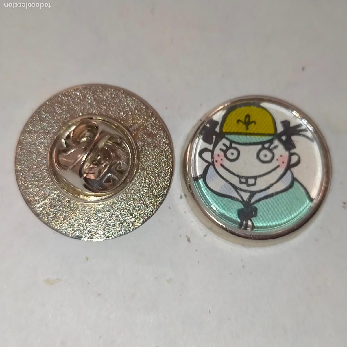 Collection pins: pin redondo metal - SCOUT