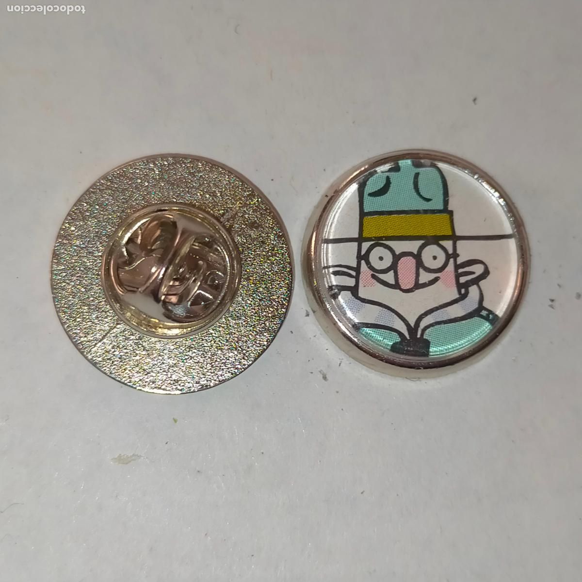 Pin's de collection: pin redondo metal - SCOUT