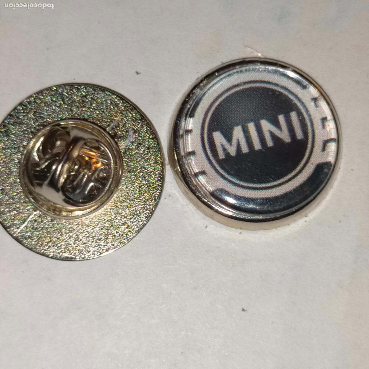 Pin's de collection: pin redondo metal - coches autos marca MINI