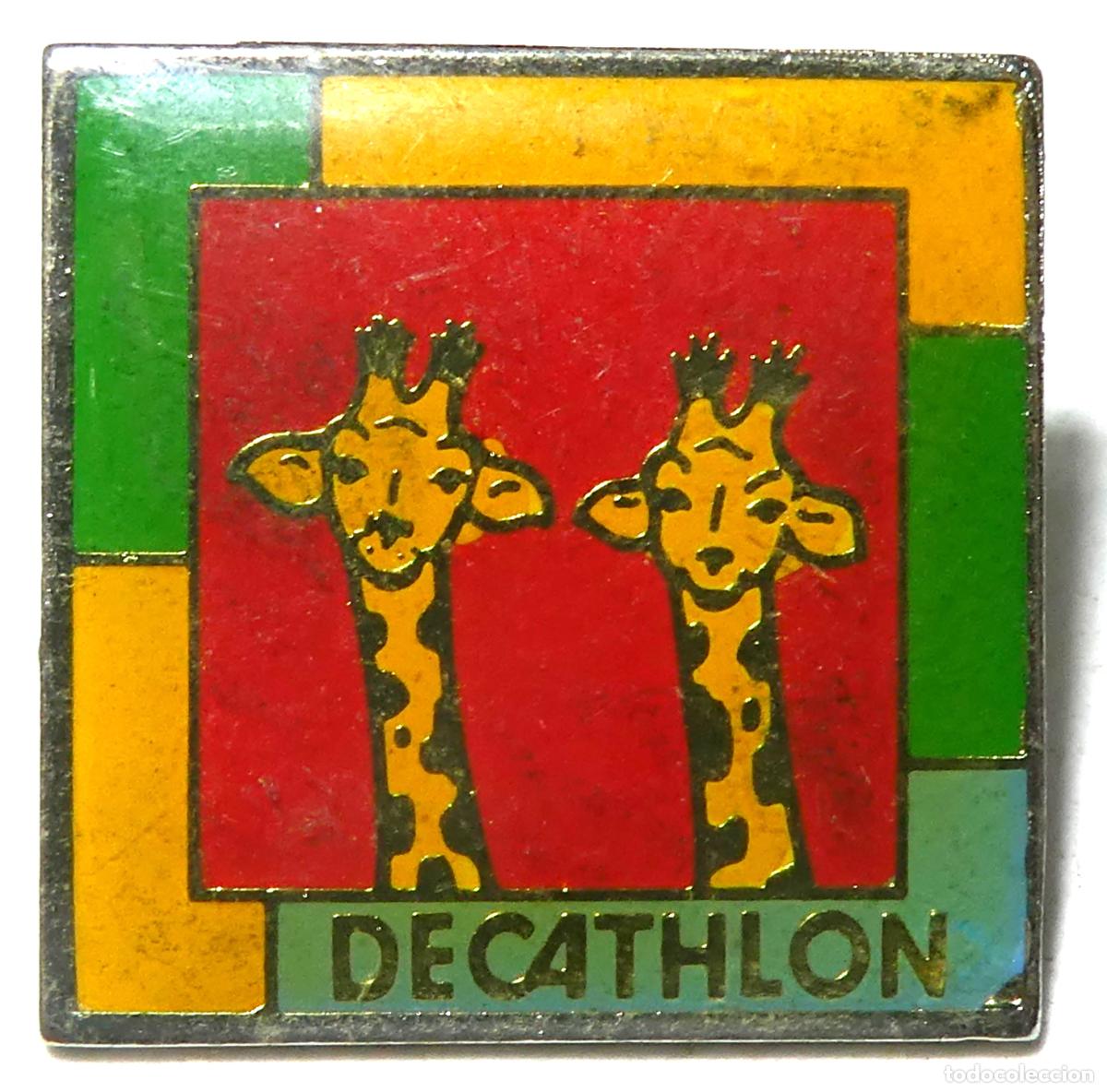 Pins de colecci&oacute;n: PIN DECATHLON , de pincho