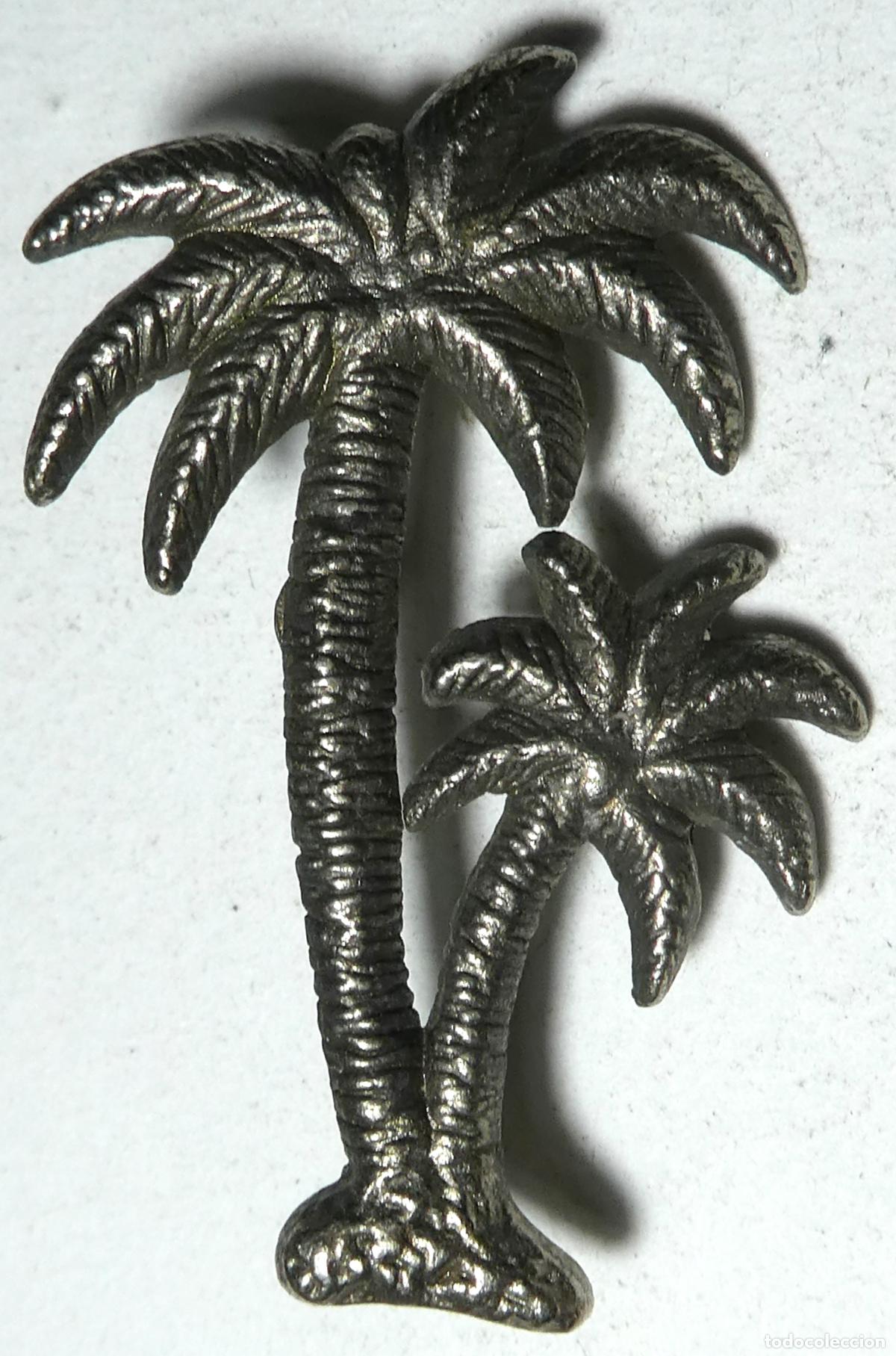 Pins de colecci&oacute;n: PIN ELCHE PALMERAS, de pincho - Foto 1