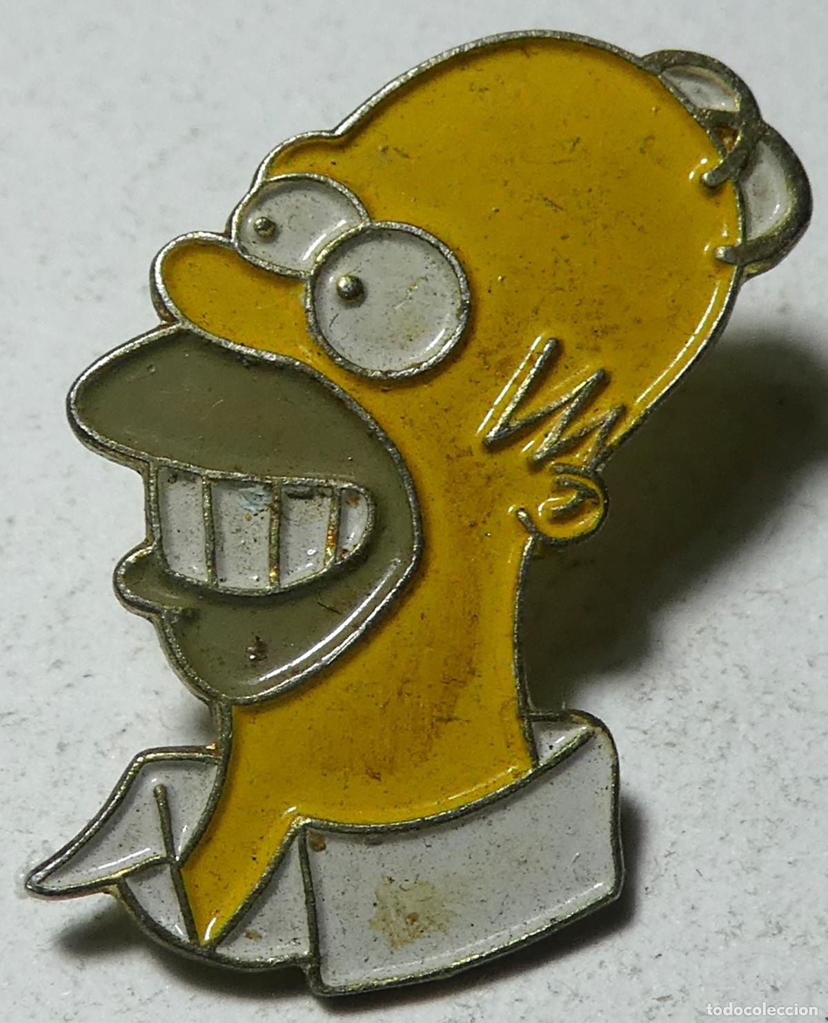 Pins de colecci&oacute;n: PIN Homer Simpson , de pincho