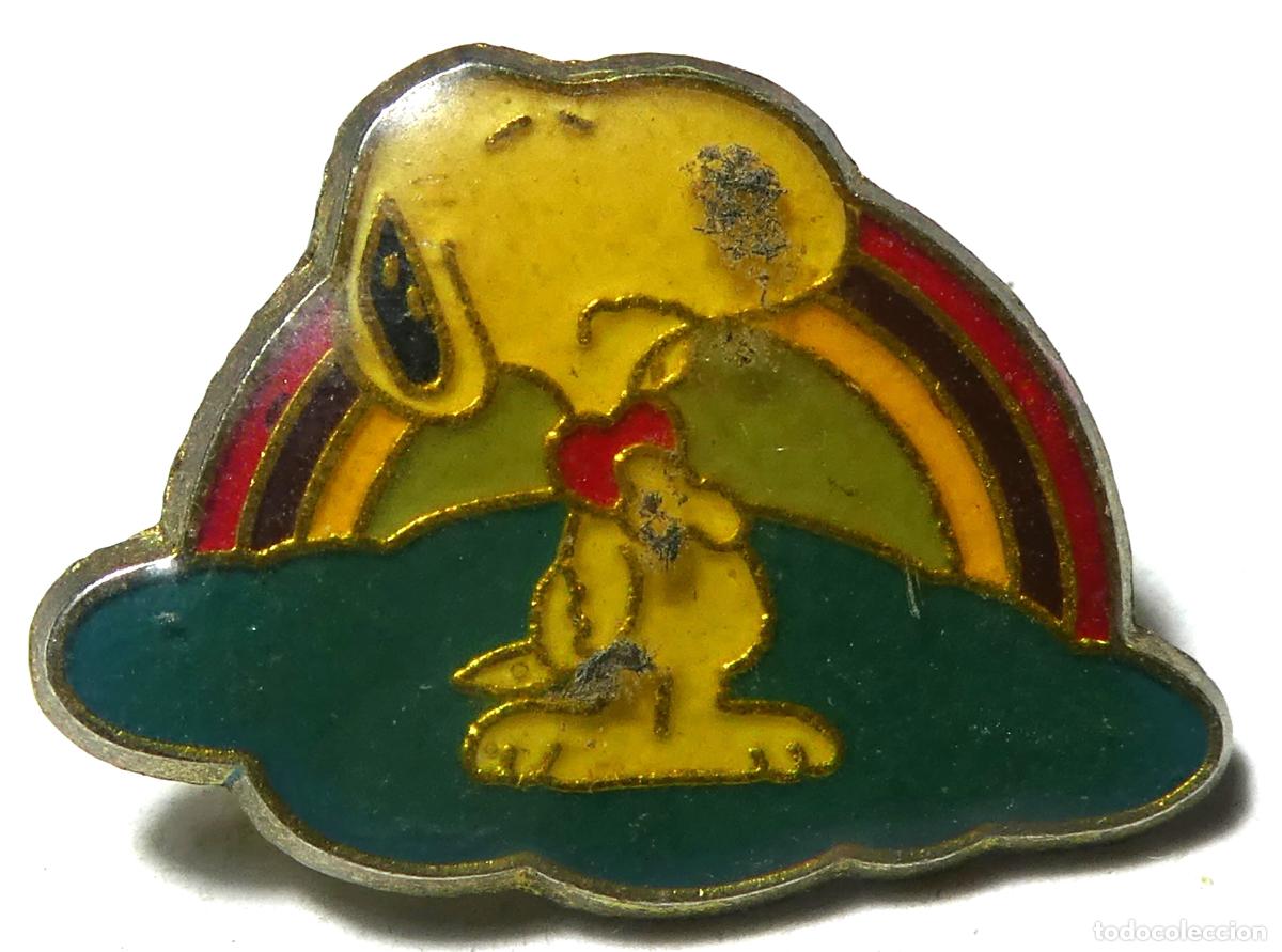 Pins de colecci&oacute;n: Pin de snoopy , de pincho - Foto 1