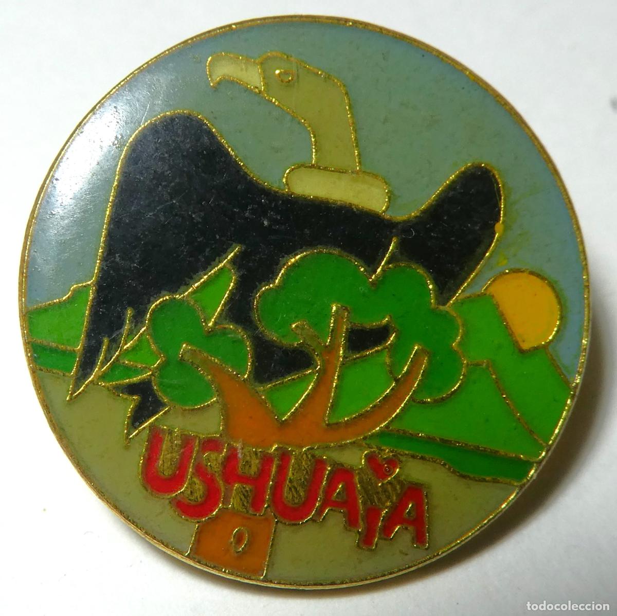 pin Ushuaia Argentina ,de pincho