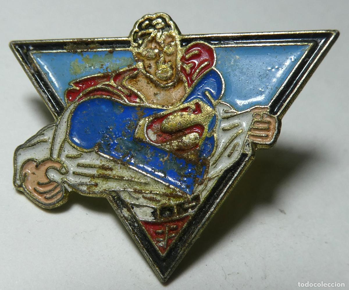 Pins de colecci&oacute;n: Pin INSIGNIA DE SUPERMAN, de pincho
