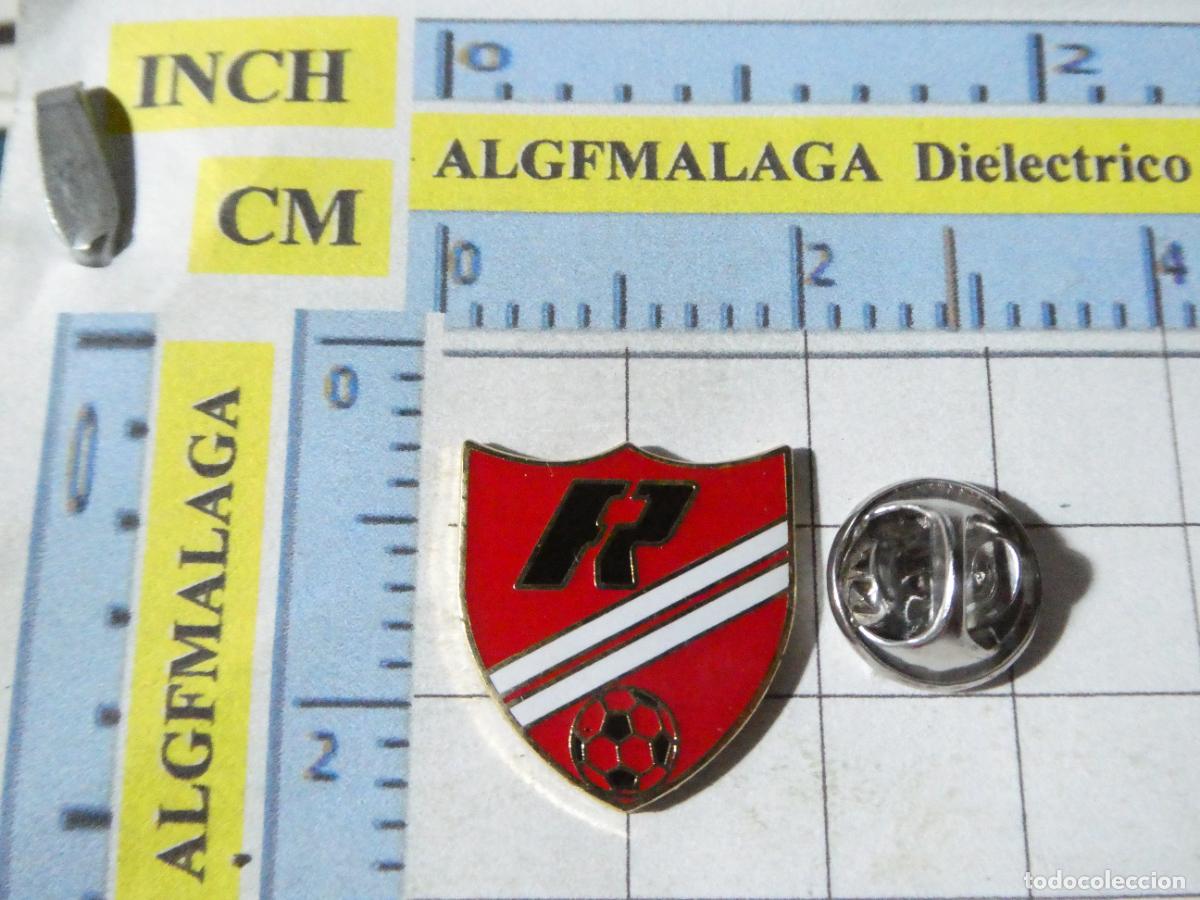 Collection pins: PIN DE DEPORTES. F&Uacute;TBOL. CLUB FUENTELARREYNA MADRID. ESCUDO EQUIPO