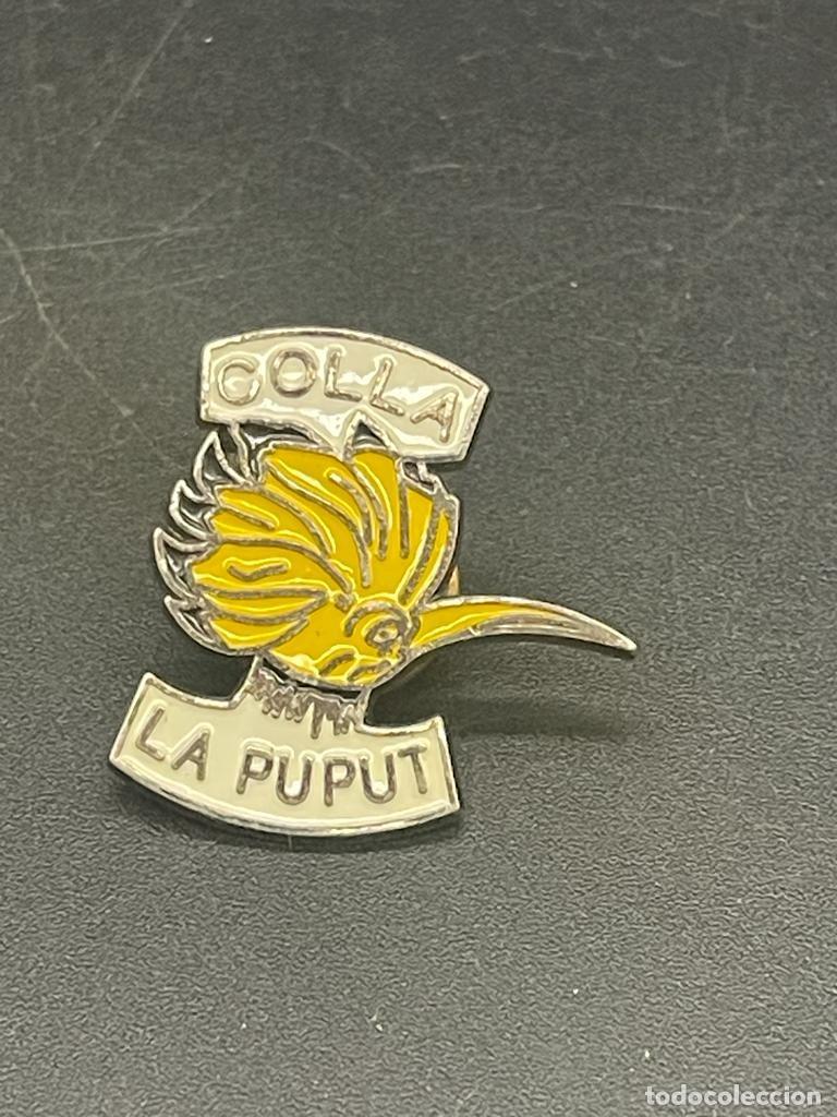 Pins de colecci&oacute;n: PIN DE COLLA LA PUPUT - Foto 1