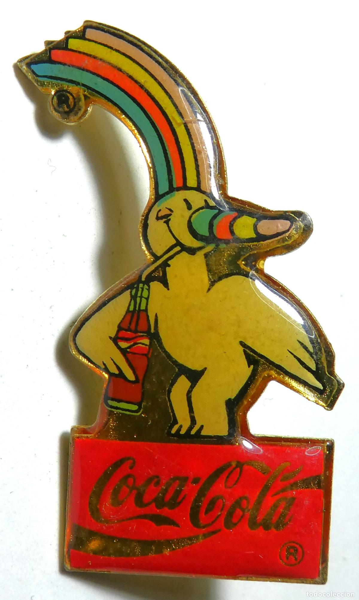 Pins de colecci&oacute;n: Pin EXPOSICI&Oacute;N UNIVERSAL SEVILLA 92 EXPO - CURRO - MASCOTA , de pincho