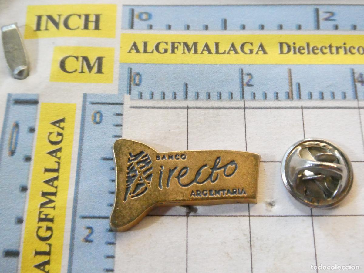 Sammlung von Pins: PIN DE BANCOS CAJAS DE AHORRO. BANCO DIRECTO ARGENTARIA