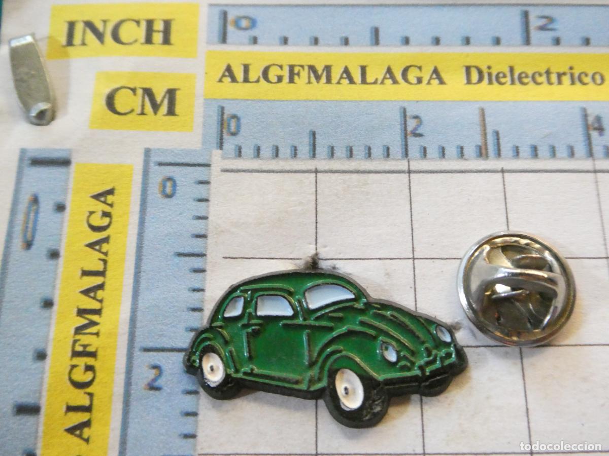Pins de colecci&oacute;n: PIN DE COCHES MOTOS. ANTIGUO COCHE VOLKSWAGEN ESCARABAJO