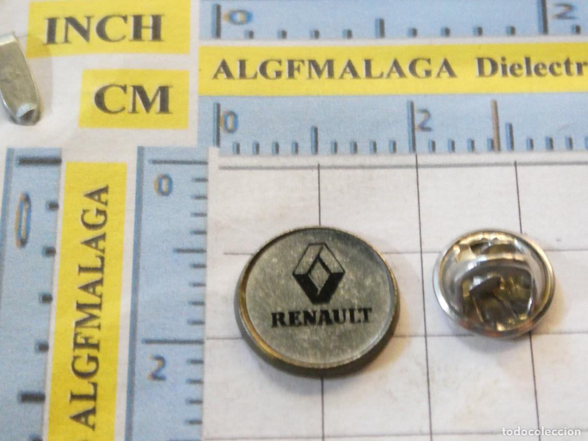Pins de colecci&oacute;n: PIN DE COCHES MOTOS. RENAULT LOGO MARCA