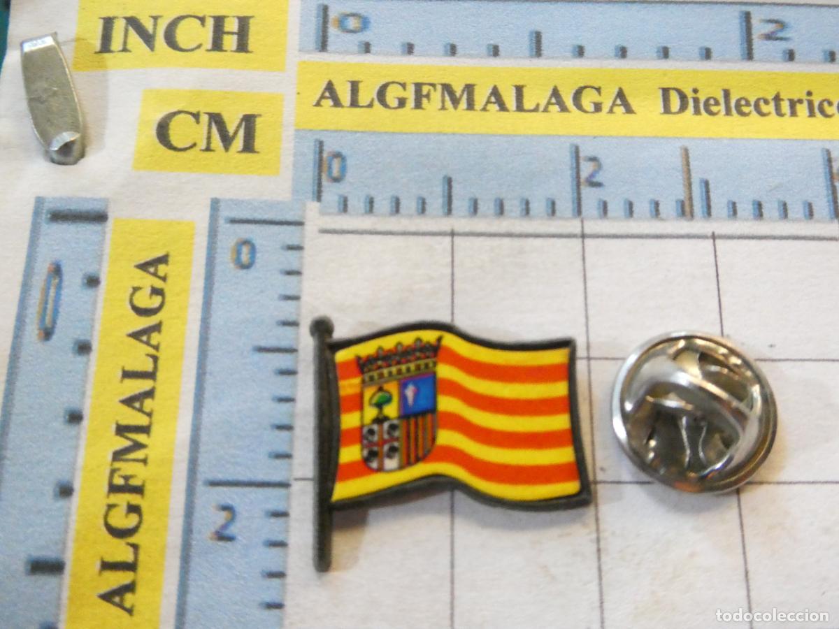 Pins e Spille di collezione: PIN DE TURISMO BANDERA. COMUNIDAD AUT&Oacute;NOMA DE BALEARES