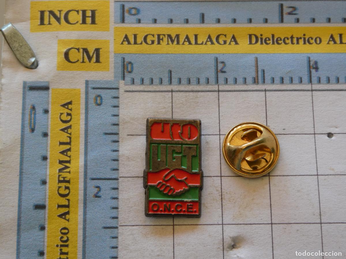 Pins de cole&ccedil;&atilde;o: PIN POL&Iacute;TICO SINDICAL. SINDICATO UGT UTO ONCE LOTER&Iacute;AS
