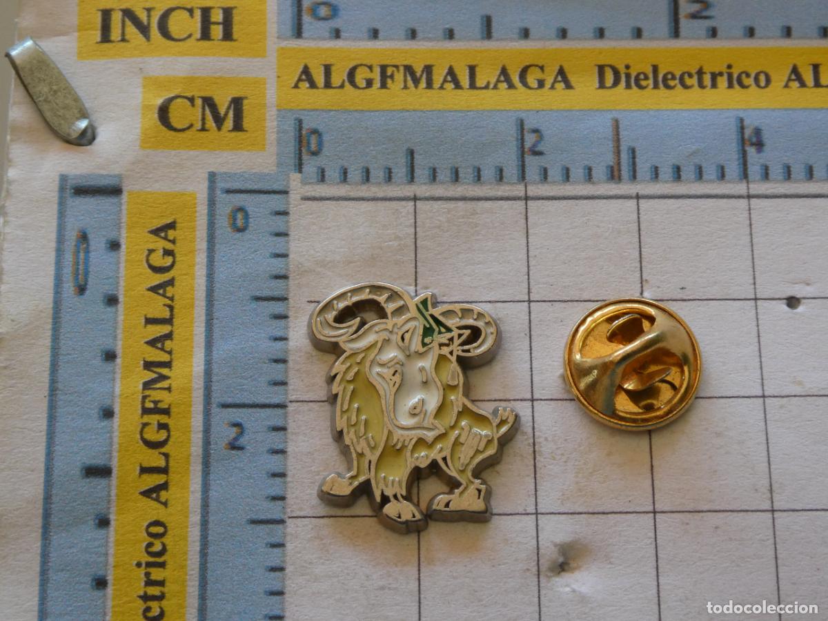 Pins de colecci&oacute;n: PIN CABRA CARNERO LEGIONARIO. MASCOTA 101KM 101 KM LEGI&Oacute;N RONDA?