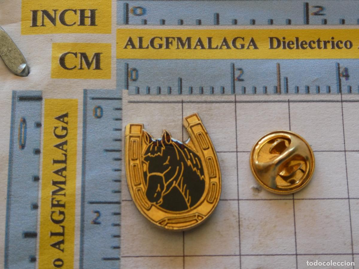 Pins de cole&ccedil;&atilde;o: PIN DE ANIMALES. CABALLO HERRADURA