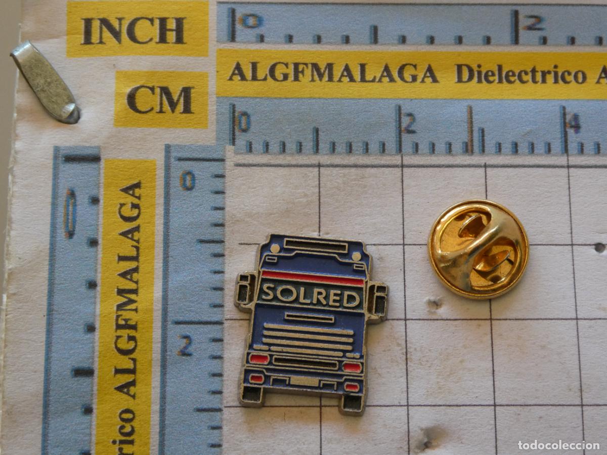 Collection pins: PIN DE COCHES MOTOS. CAMI&Oacute;N SOLRED