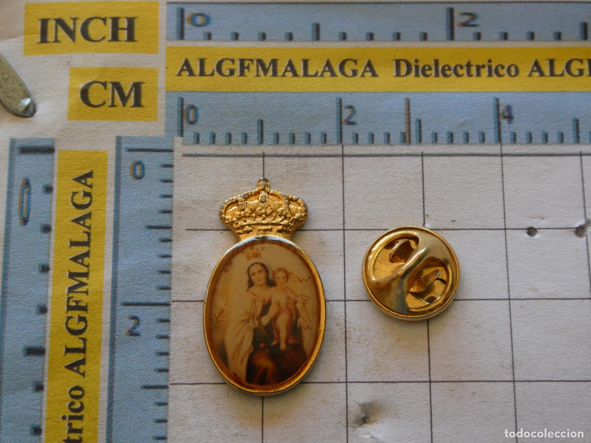 Pins e Spille di collezione: PIN RELIGIOSO SEMANA SANTA. VIRGEN A DETERMINAR