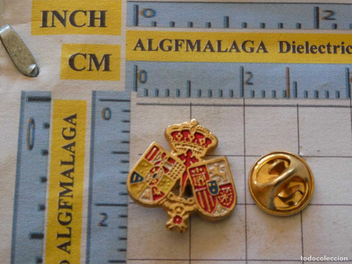 Pins de colecci&oacute;n: PIN HER&Aacute;LDICA RELIGIOSA. COFRAD&Iacute;A HERMANDAD SEMANA SANTA M&Aacute;LAGA. JES&Uacute;S EL RICO