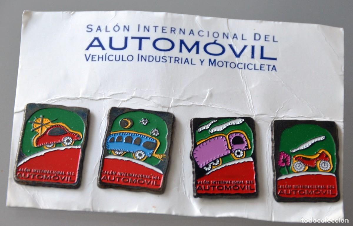 Pins de colecci&oacute;n: PINS CONMEMORATIVOS DEL SAL&Oacute;N DE 1993 EDICI&Oacute;N LIMITADA (HABIENDO SIDO DESTRUIDOS LOS TROQUELES)