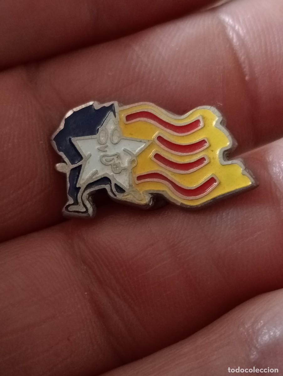 Collection pins: PINS POL&Iacute;TICA INDEPENDENTISTA CATALU&Ntilde;A , INSIGNIA CATALUNYA