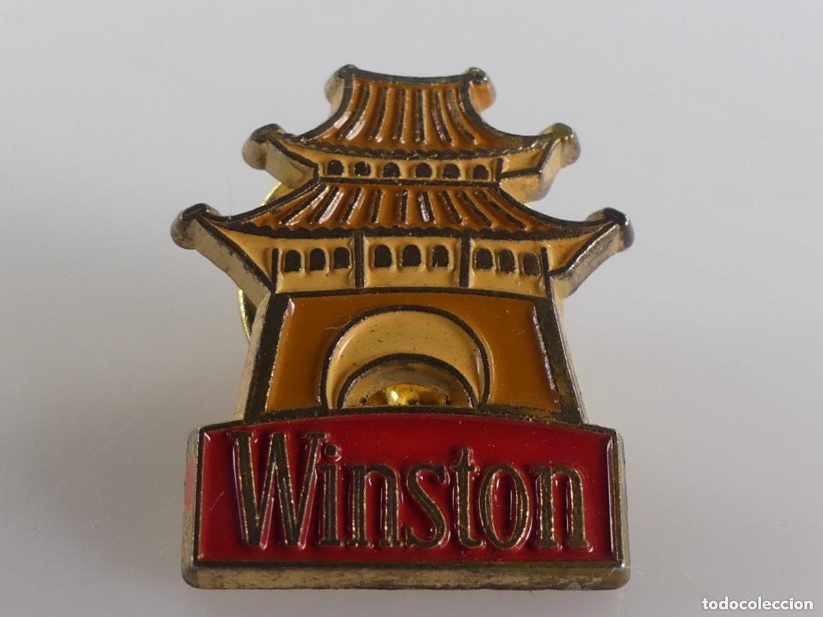 Pins de colecci&oacute;n: PIN INSIGNIA DE COLECCION - WINSTON - Foto 1
