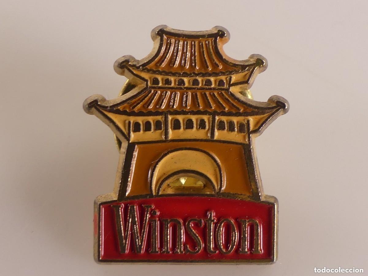 Pins de colecci&oacute;n: PIN INSIGNIA DE COLECCION - WINSTON - Foto 2