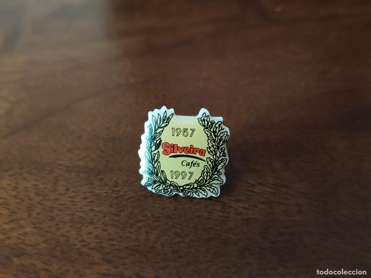 Pins de colecci&oacute;n: Pin de Caf&eacute;s Silveira. - Foto 1