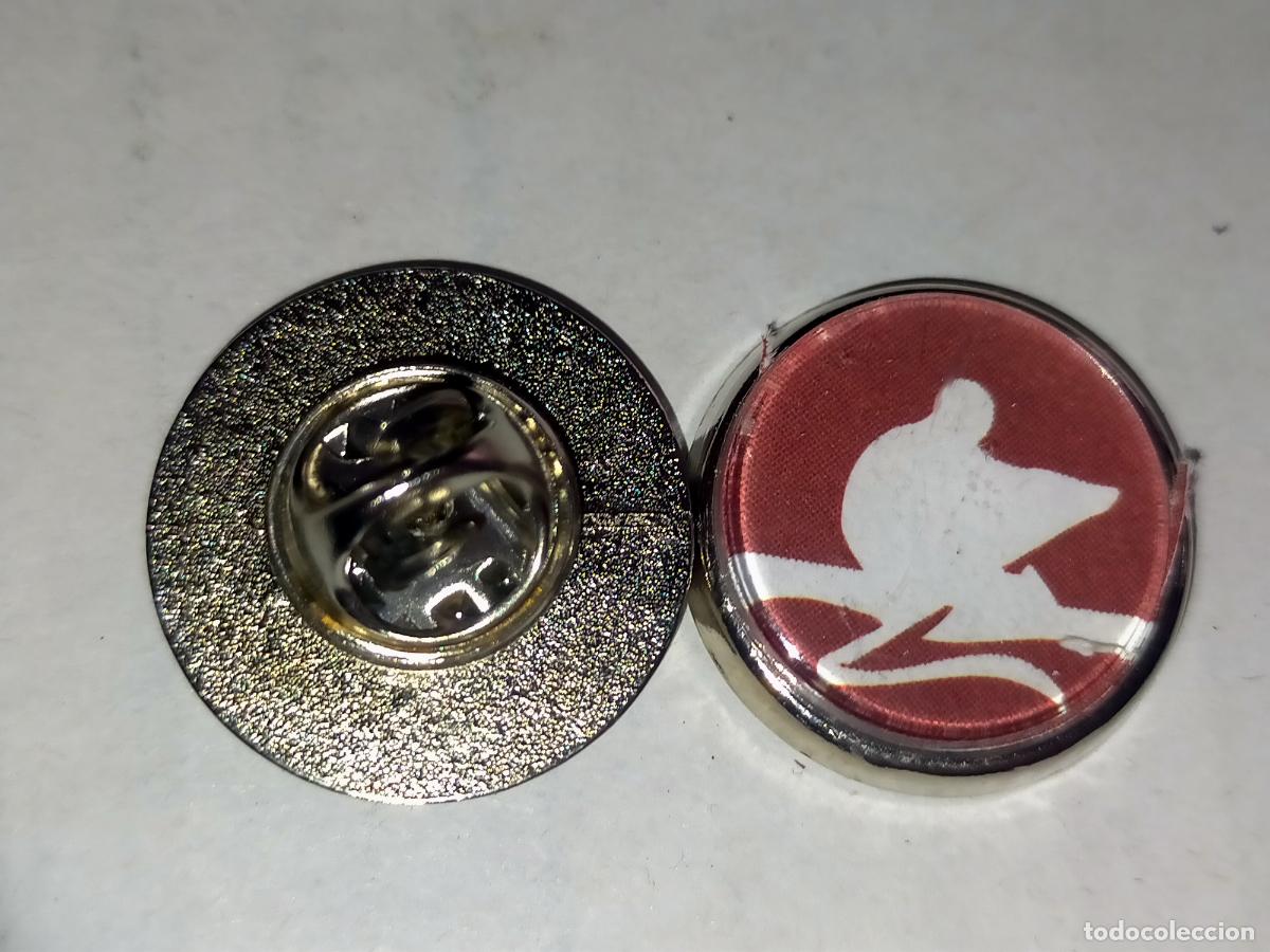 Pin's de collection: pin redondo metal - deportes Olimpiadas remo