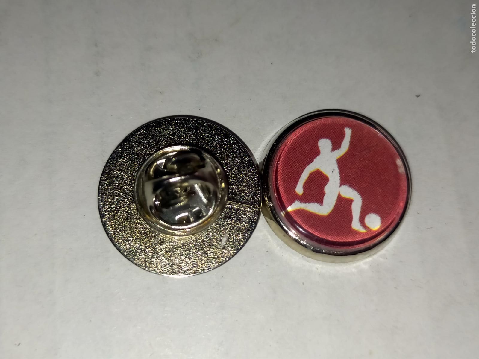 Pins de cole&ccedil;&atilde;o: pin redondo metal - deportes Olimpiadas juegos Ol&iacute;mpicos f&uacute;tbol