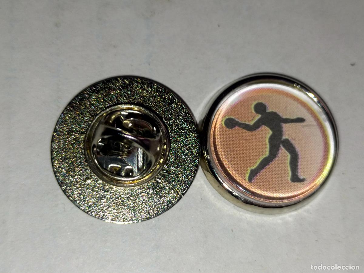 Pins de colecci&oacute;n: pin redondo metal - deportes Olimpiadas juegos Ol&iacute;mpicos balonmano