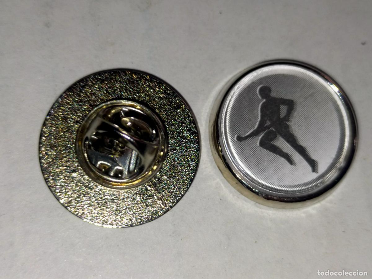 Pins de colecci&oacute;n: pin redondo metal - deportes Olimpiadas juegos Ol&iacute;mpicos hockey