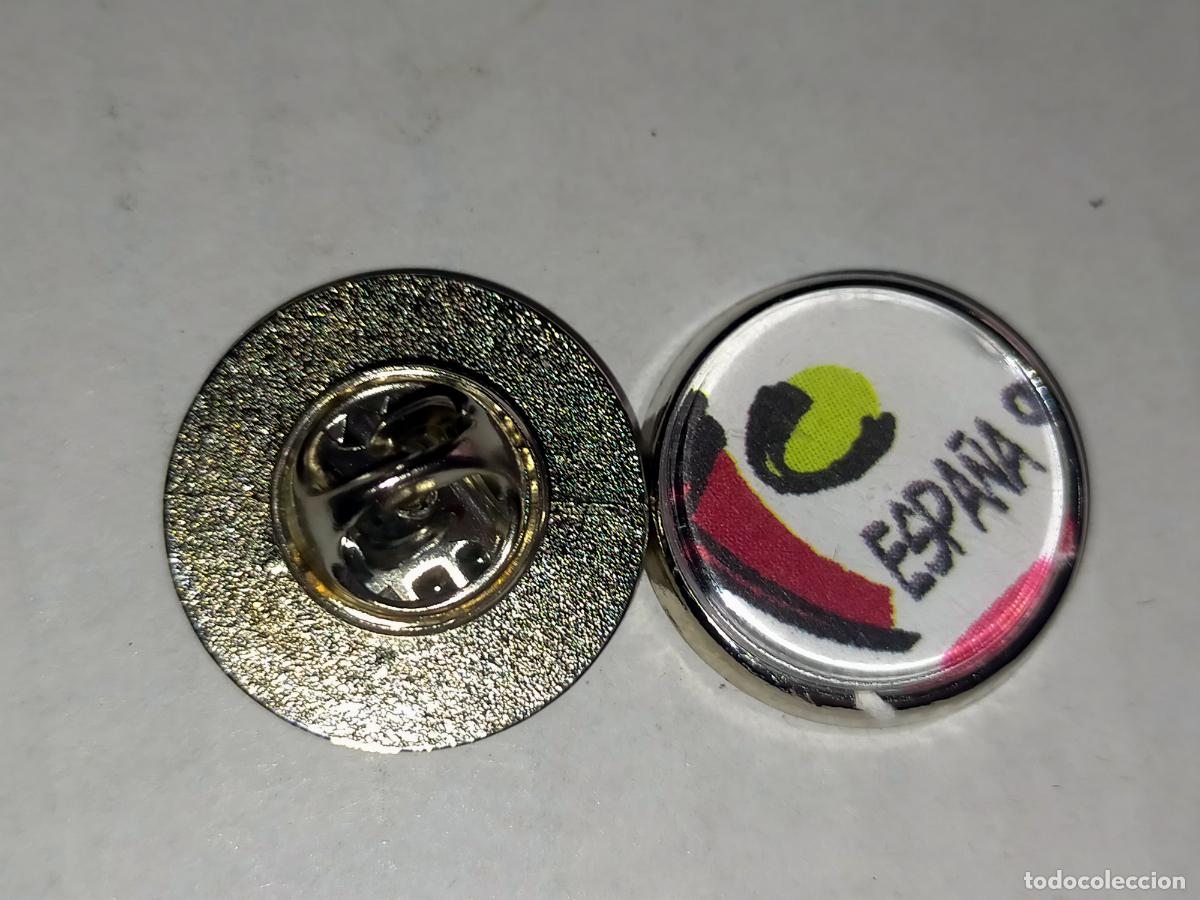 Pins de colecci&oacute;n: pin redondo metal - deportes Olimpiadas juegos Ol&iacute;mpicos Eurocopa Espa&ntilde;a