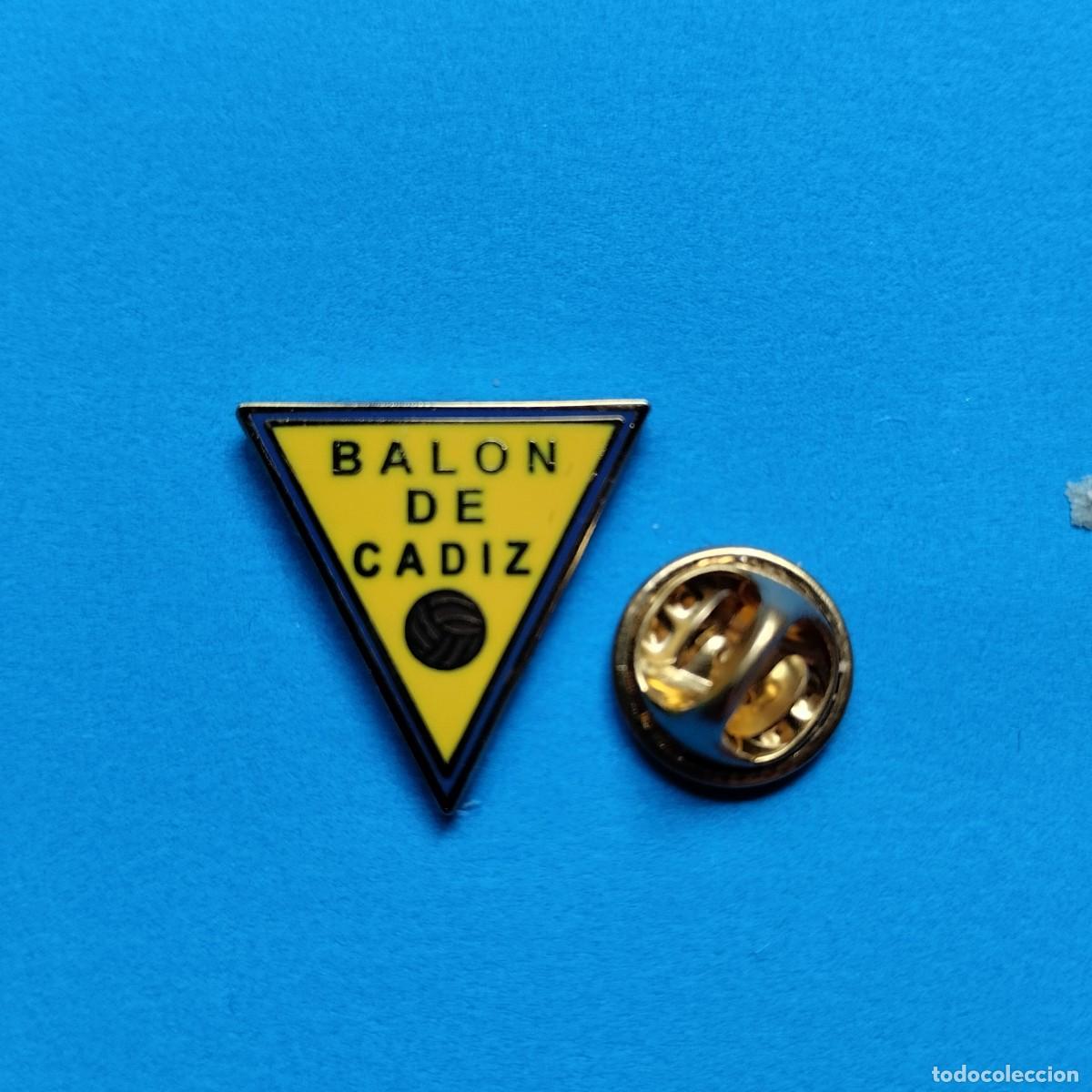 Pins de colecci&oacute;n: PIN FUTBOL - ESMALTE - ESCUDO DE EQUIPO BALON DE CADIZ - CADIZ